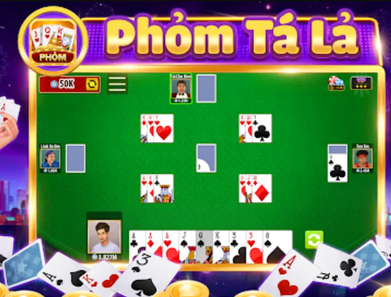 Phỏm Tả Lá SH Bet - Game Bài Casino Online Siêu Đỉnh 