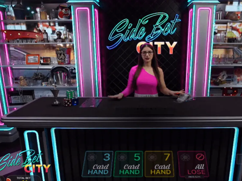 Hướng dẫn luật chơi game casino live Slide Bet City SH Bet