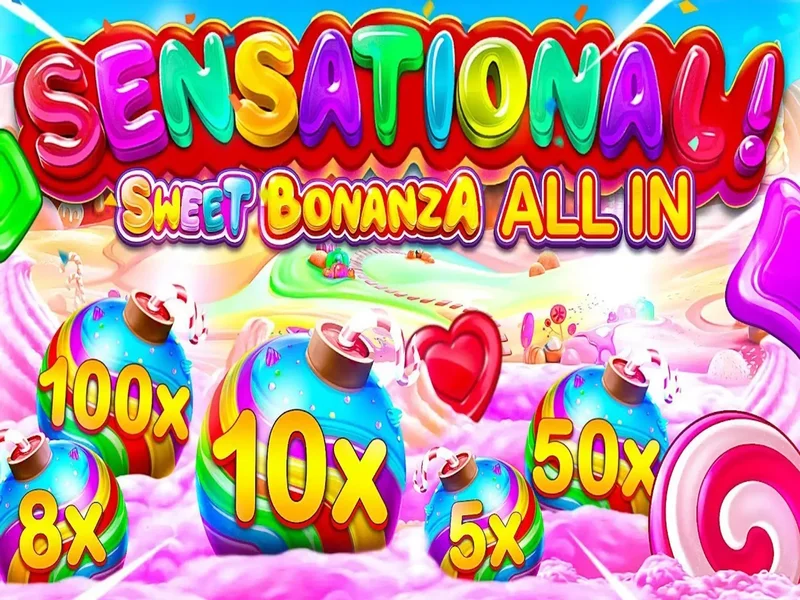 Quy tắc nổ hũ siêu đơn giản trong Sweet Bonanza 