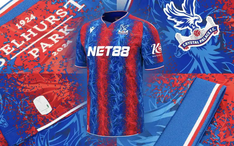 "Đại bàng" Crystal Palace và NET88: Khi hai thế lực cùng bắt tay, tương lai nào cho người hâm mộ?